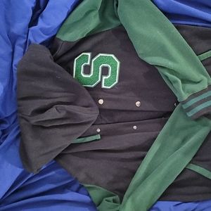 Slytherin Hot topic varsity jacket